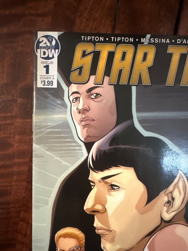 Star Trek: The Q Conflict #1 (2019)