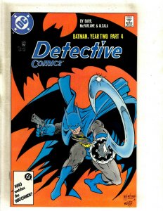 Lot Of 2 Detective Comics DC Comic Books # 576 578 NM Range Batman Gotham HJ9