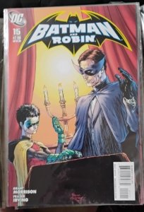 BATMAN AND ROBIN # 15  2010 DC COMICS  grant  MORRISON joker bruce wayne returns