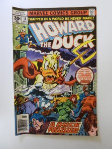 Howard the Duck #14 (1977) FN+ condition