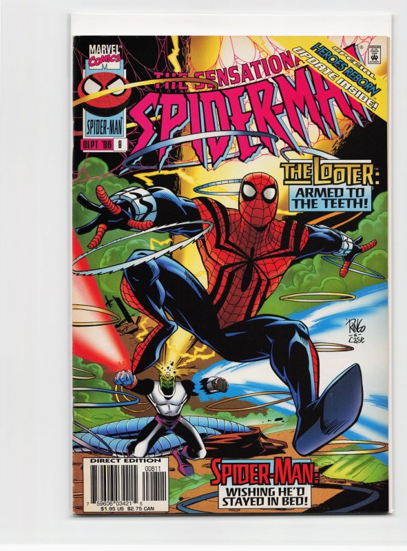 The Sensational Spider-Man #8 (1996) Spider-Man