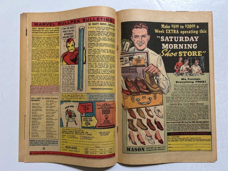 Tales of Suspense #72 G/VG 3.0 Marvel Comics 1965