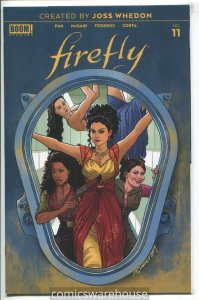 FIREFLY (2018 BOOM!) #11 VARIANT CVR B PREORDER QUINONES NM B02730
