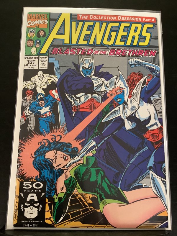 The Avengers #337 (1991)