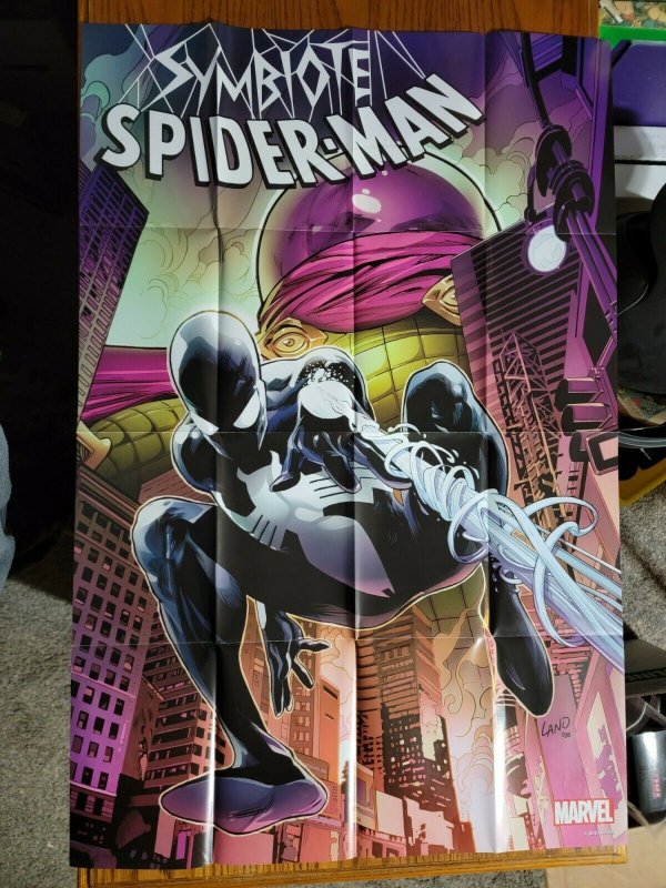 LARGE 36 x 24 Symbiote Spider-Man #1 Promo Poster 