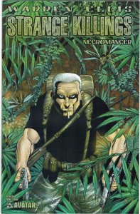Strange Killings: Necromancer #3 Warren Ellis Avatar Wraparound Variant NM