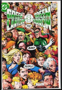 Green Lantern Green Arrow (1983) #3