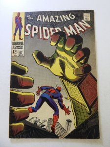 The Amazing Spider-Man #67 (1968) FN- condition