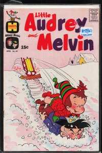Little Audrey and Melvin #49 (1971) Little Audrey and Melvin
