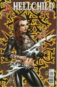 Hellchild Blood Money #2 Cover C Zenescope Comic GFT NM Spay