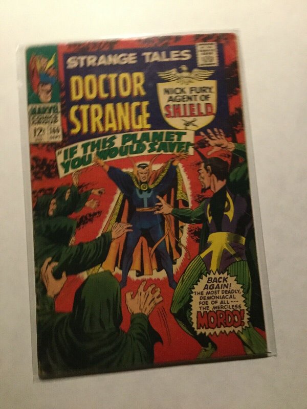 Strange Tales 160 Good/ Very Good Gd/Vg 3.0 Marvel