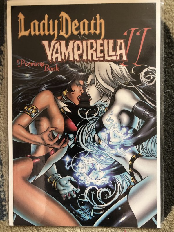 Lady Death v. Vampirella II #0 Preview