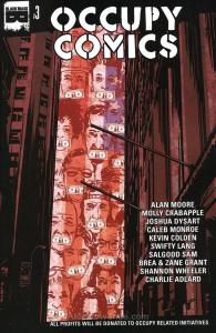 Occupy Comics #3 VF/NM ; Black Mask | Alan Moore
