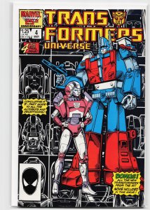 Transformers Universe #4 (1987) Transformers