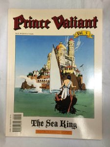 Prince Valiant Vol. 5: The Sea King Over-Sized TPB Fantagraphics 1989