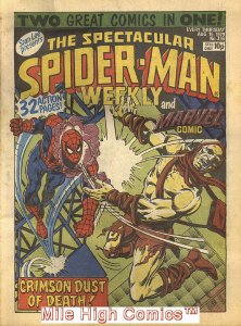 SPECTACULAR SPIDER-MAN WEEKLY  (UK MAG) #336 Fine