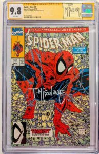 Spider-Man #1 (1990) Spider-Man CGC 9.8