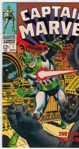 Captain Marvel 7 Strict VF 8.0 High-Grade - Don Heck  Quasimodo Oregon Certific.