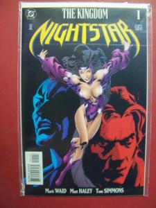 THE KINGDOM, NIGHTSTAR #1   VF/NM OR BETTER DC COMICS