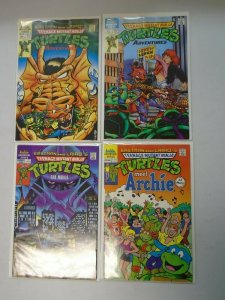 Teenage Mutant Ninja Turtles Adventures 25 different from #2-29 + Specials 7.0