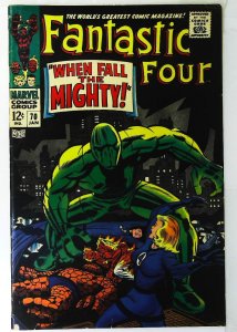 Fantastic Four (1961 series)  #70, Fine- (Actual scan)