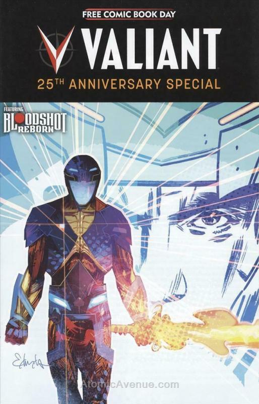 FCBD 2015: Valiant 25th Anniversary Special FCBD #2015A VF/NM; Valiant | save on