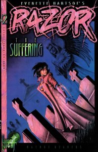 Razor: The Suffering #2 VF ; London Night | Linsner