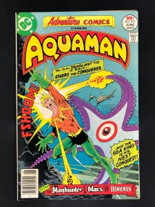 Adventure Comics #451 (1977) VF Aquaman vs. Starro!