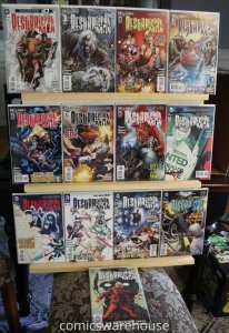 Resurrection Man (DC) New 52 Complete Set 0-13 NM