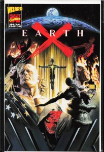 Earth X Special Edition (1997) Inhumans
