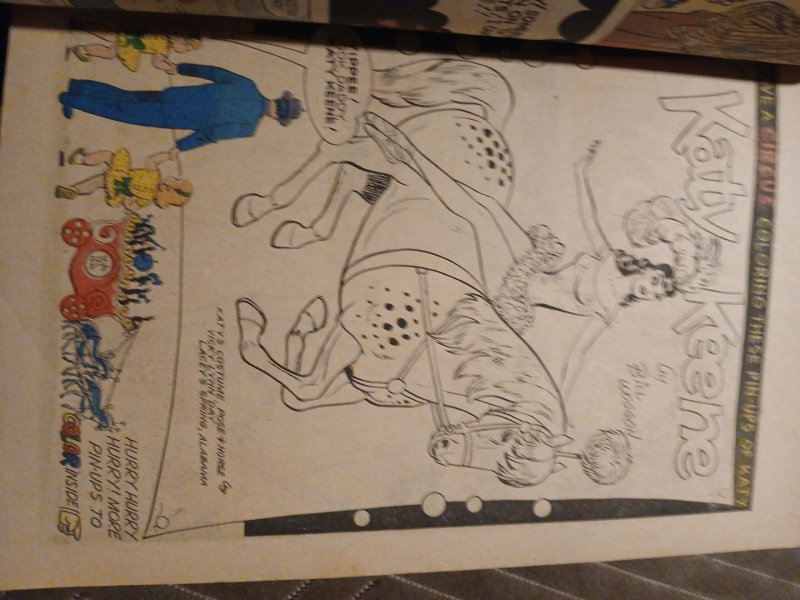 Katy Keene Pin-Up Parade #9 (ARCHIE COMICS Publications, Inc. Winter 1959-1960)