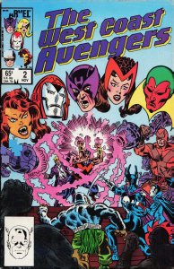 West Coast Avengers #2 (1985) West Coast Avengers / Avengers West Coast