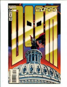 Doom 2099 #28 - Borderlines Story, First Appearance Black Cabinet! (6.5) 1995