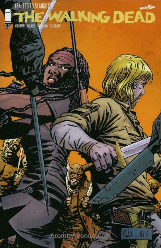 Walking Dead, The (Image) #154 VF/NM; Image | save on shipping - details inside