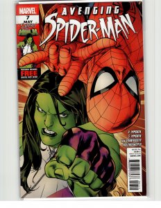 Avenging Spider-Man #7 (2012) She-Hulk