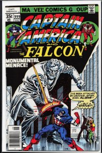Captain America #222 (1978) Captain America and the Falcon