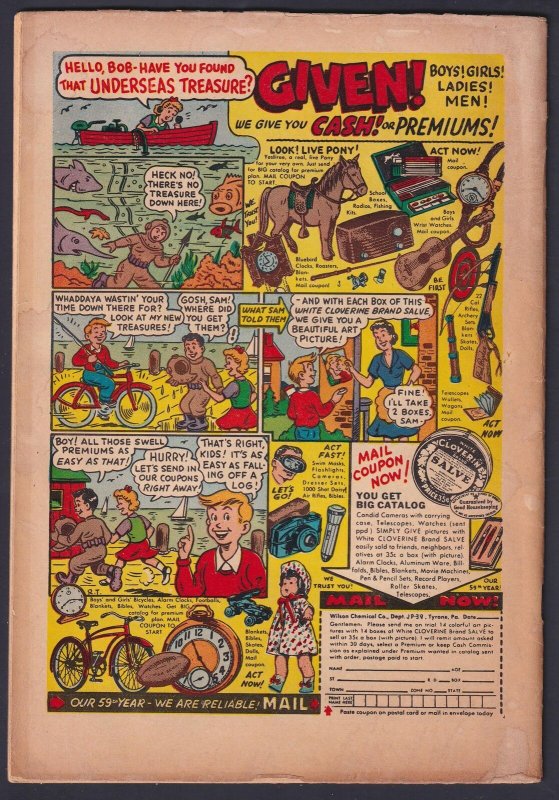 Paul Terry's Comics #113 1954 St Johns 4.0 Very Good