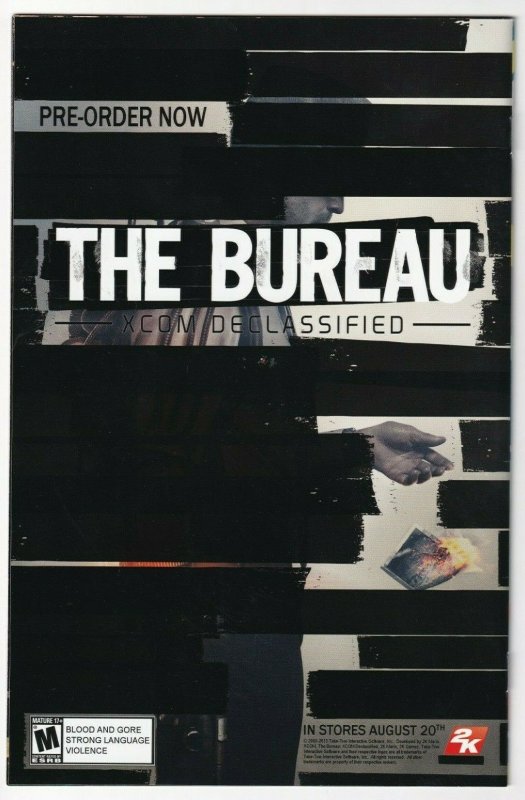 Next Testament #3 July 2013 Boom! Studios Clive Barker Mark Millar Haemi Jang