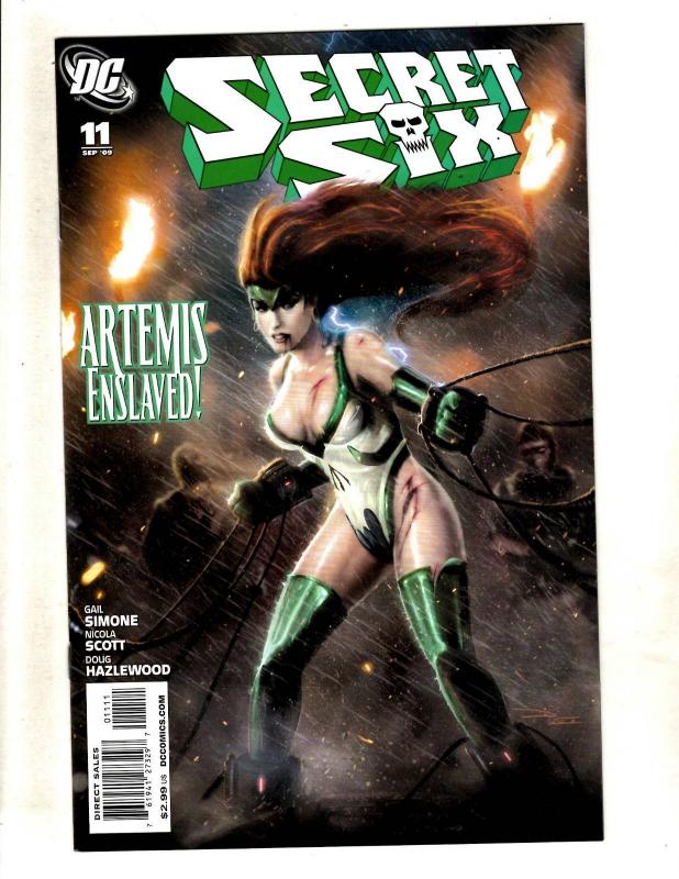 Lot Of 10 Secret Six DC Comic Books # 11 12 13 14 15 16 17 18 19 20 Batman CJ8