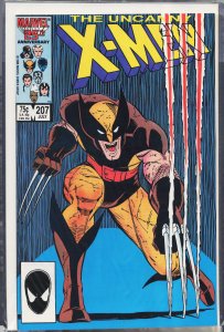 The Uncanny X-Men #207 (1986) X-Men