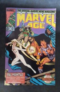 Marvel Age #25 (1985)