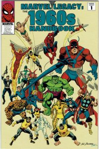 Marvel Legacy: The 1960s Handbook #1 NM