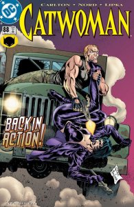 Catwoman (1993) #88 VF+ (8.5) Staz Johnson Cover