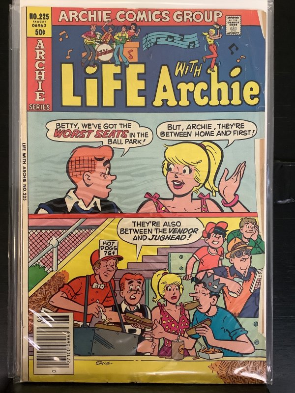 Life With Archie #225 (1981)