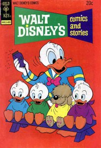 Walt Disney's Comics and Stories #404 VG ; Gold Key | low grade comic May 1974 D