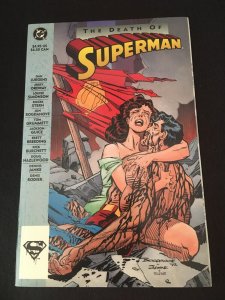 THE DEATH OF SUPERMAN Trade Paperback