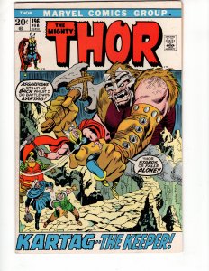 Thor #196 KARTAG - - THE KEEPER! Mighty Marvel Bronze Age