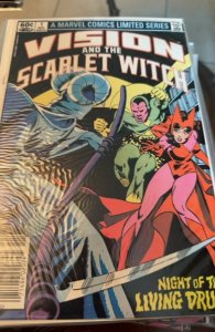 Vision and the Scarlet Witch #1 (1982) Vision 