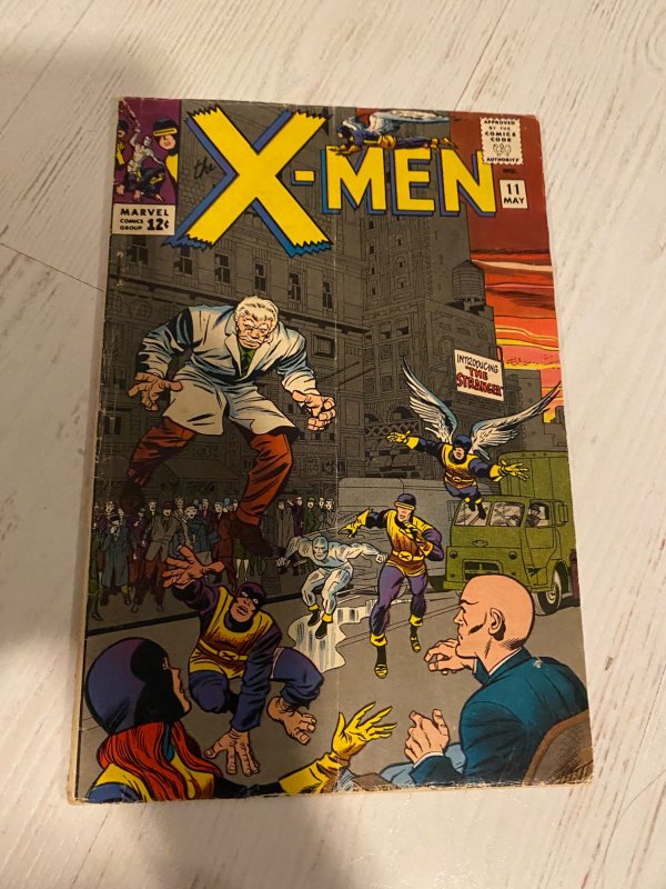 The X-Men #11 (1965)no one knows the stranger