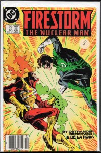 Firestorm, the Nuclear Man #66 (1987) Firestorm